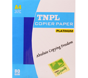 TNPL Copier Paper(PLATINUM)-A4