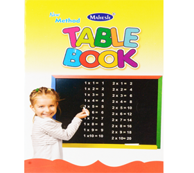 BABIES TABLE BOOK